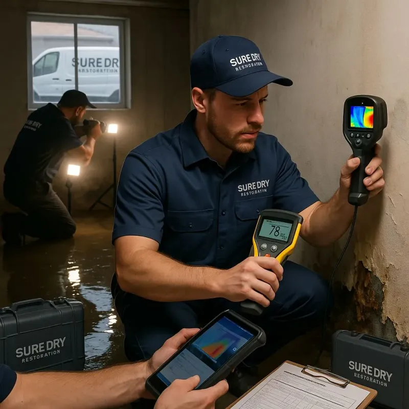 Initial Assessment and Documentation process in White Salmon, WA